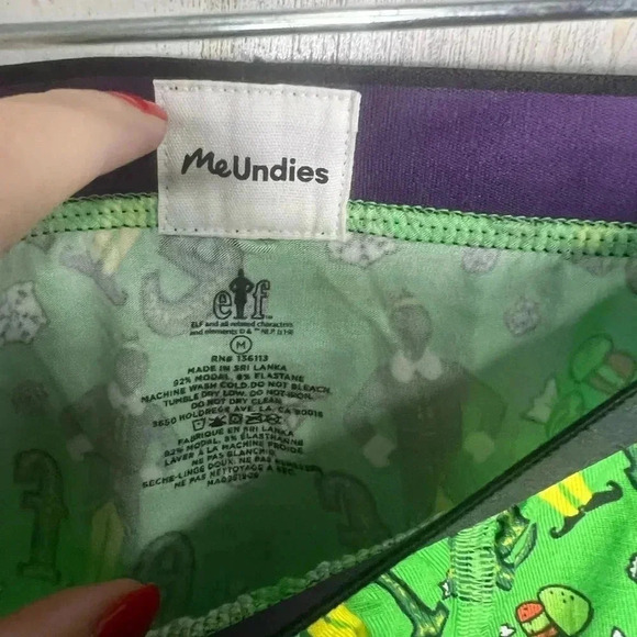 MeUndies NWOT men’s boxer brief size medium ***5 for $40*** - Picture 3 of 4